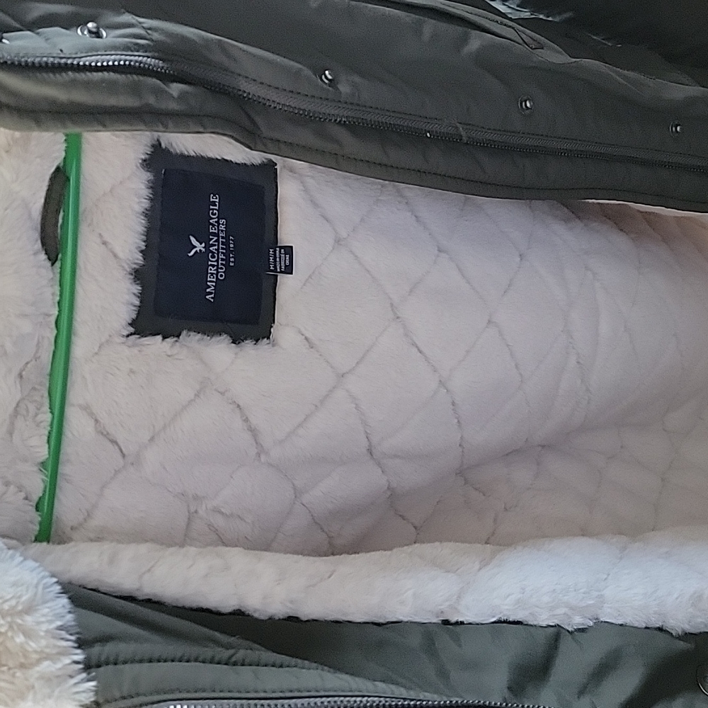 American Eagle Fur Lined Full Jacket - image 3